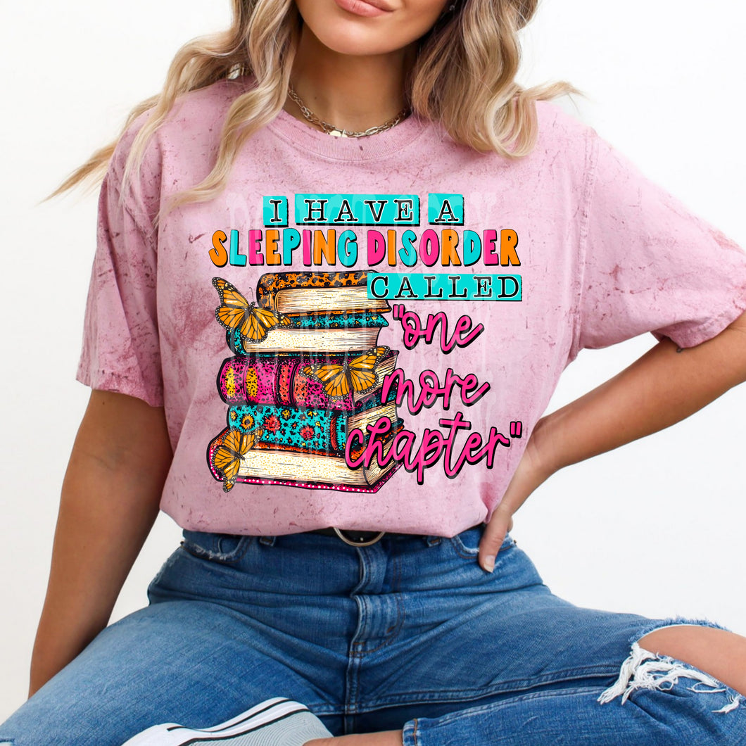 I Have A Sleeping Disorder Called One More Chapter TRANSFER PHDC MAY