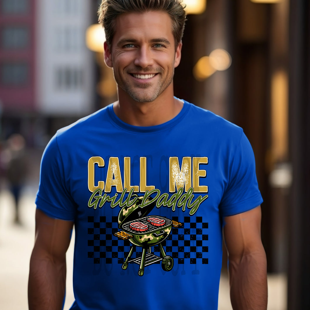 Call Me Grill Daddy TRANSFER PHDC May