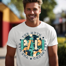 Load image into Gallery viewer, The Myth The Man The Legend Circle DROPDOWN TRANSFER PHDC May
