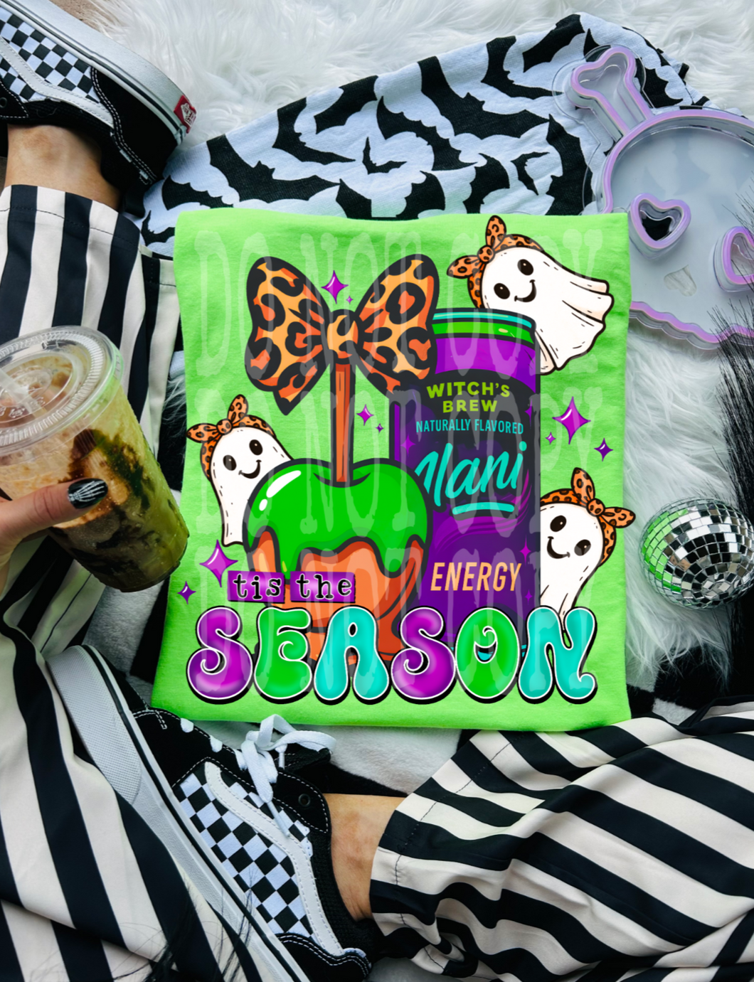 'Tis The Season Witches Brew TRANSFER PHDC AUG/SEP