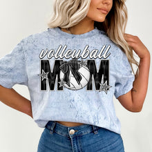 Load image into Gallery viewer, Black Bow &amp; Stars Sports Mom Option DROPDOWN TRANSFER PHDC MAR 26
