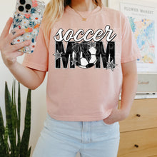 Load image into Gallery viewer, Black Bow &amp; Stars Sports Mom Option DROPDOWN TRANSFER PHDC MAR 26
