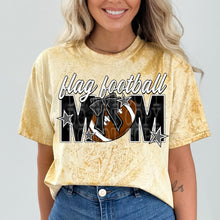 Load image into Gallery viewer, Black Bow &amp; Stars Sports Mom Option DROPDOWN TRANSFER PHDC MAR 26
