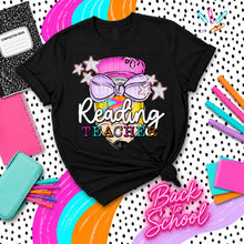Load image into Gallery viewer, Groovy Jumbo Pencil With Bow And Dotted Stars Occupation/Grades DROPDOWN TRANSFER PHDC JUNE 26
