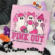 Load image into Gallery viewer, Pink Out Football/Cheer Ghost Trio TRANSFER UAC AUG 26
