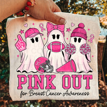 Load image into Gallery viewer, Pink Out Football/Cheer Ghost Trio TRANSFER UAC AUG 26
