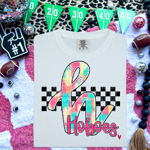 Load image into Gallery viewer, Pink Teal Mascots DROPDOWN TRANSFER CAP

