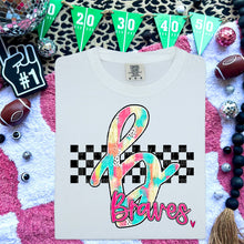 Load image into Gallery viewer, Pink Teal Mascots DROPDOWN TRANSFER CAP
