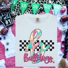 Load image into Gallery viewer, Pink Teal Mascots DROPDOWN TRANSFER CAP
