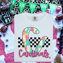 Load image into Gallery viewer, Pink Teal Mascots DROPDOWN TRANSFER CAP
