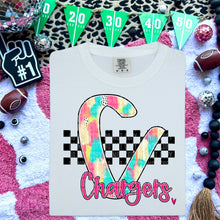 Load image into Gallery viewer, Pink Teal Mascots DROPDOWN TRANSFER CAP
