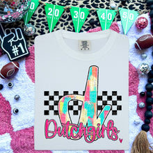 Load image into Gallery viewer, Pink Teal Mascots DROPDOWN TRANSFER CAP
