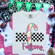 Load image into Gallery viewer, Pink Teal Mascots DROPDOWN TRANSFER CAP
