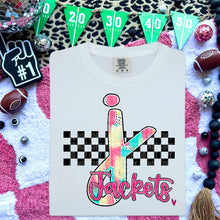 Load image into Gallery viewer, Pink Teal Mascots DROPDOWN TRANSFER CAP
