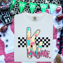 Load image into Gallery viewer, Pink Teal Mascots DROPDOWN TRANSFER CAP
