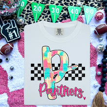 Load image into Gallery viewer, Pink Teal Mascots DROPDOWN TRANSFER CAP

