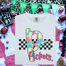 Load image into Gallery viewer, Pink Teal Mascots DROPDOWN TRANSFER CAP
