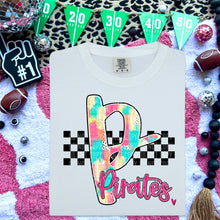 Load image into Gallery viewer, Pink Teal Mascots DROPDOWN TRANSFER CAP
