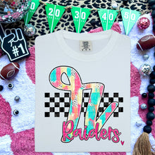 Load image into Gallery viewer, Pink Teal Mascots DROPDOWN TRANSFER CAP
