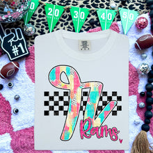 Load image into Gallery viewer, Pink Teal Mascots DROPDOWN TRANSFER CAP

