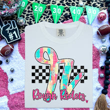 Load image into Gallery viewer, Pink Teal Mascots DROPDOWN TRANSFER CAP
