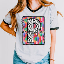 Load image into Gallery viewer, Paint Doodle Dots Mascot DROPDOWN TRANSFER
