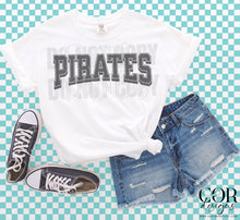 Load image into Gallery viewer, Varsity Mascot DROPDOWN TRANSFER COR

