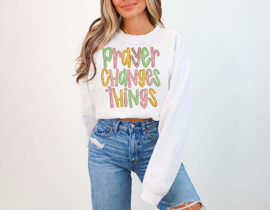 Prayer Changes Things TRANSFER Bellab June