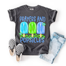 Load image into Gallery viewer, Prayers And Popsicles Blue And Pink DROPDOWN TRANSFER SDD APR 26
