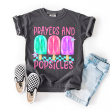 Load image into Gallery viewer, Prayers And Popsicles Blue And Pink DROPDOWN TRANSFER SDD APR 26
