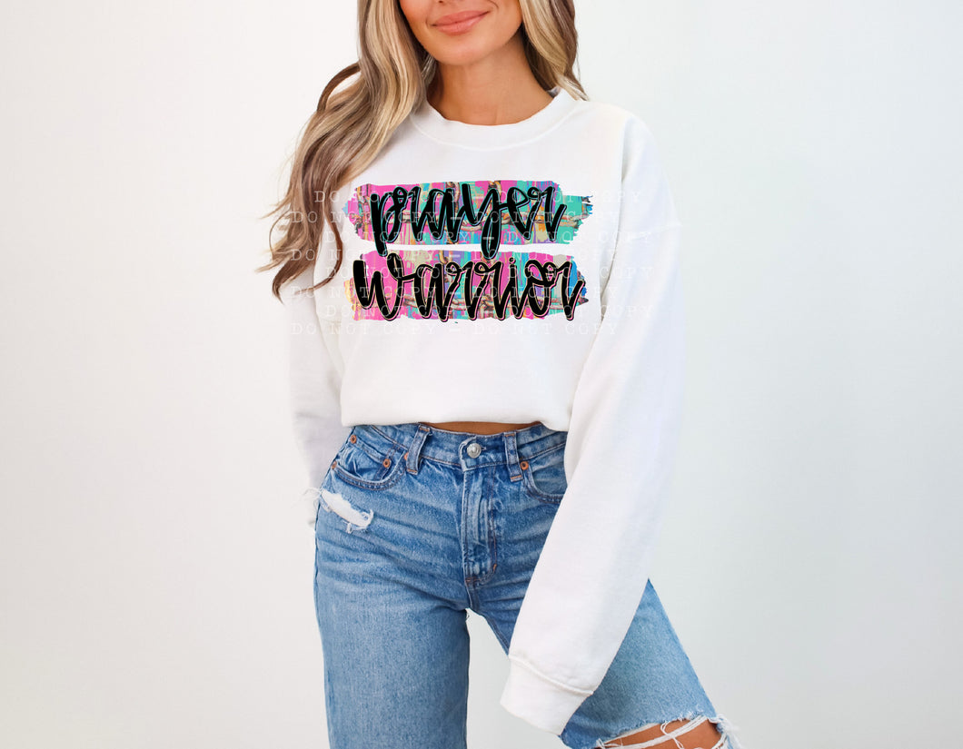 Prayer Warrior TRANSFER Bellab June