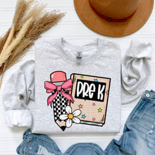 Load image into Gallery viewer, Checkered Pencils Grades DROPDOWN TRANSFER SDD
