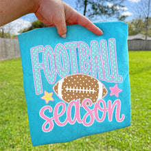 Load image into Gallery viewer, Football Season Polka Dot Ball And Stars TRANSFER UAC JULY 26

