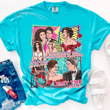 Load image into Gallery viewer, Big Mistake Pr_tty Wo_an Retro Collage With SLEEVE OPTION DROPDOWN TRANSFER AGCM APR 26
