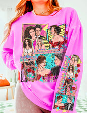 Load image into Gallery viewer, Big Mistake Pr_tty Wo_an Retro Collage With SLEEVE OPTION DROPDOWN TRANSFER AGCM APR 26
