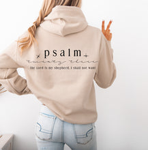 Load image into Gallery viewer, Psalm 23 My Shepherd DROPDOWN TRANSFER Bellab JUNE
