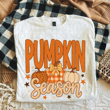 Load image into Gallery viewer, Pumpkin Season Faux Paint Splatter Leopard Plaid And Spotted Pumpkin Trio TRANSFER UAC JULY 26

