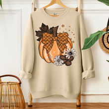 Load image into Gallery viewer, Pumpkin Floral TRANSFER SDD SEPT
