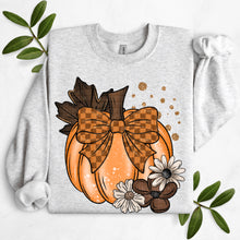 Load image into Gallery viewer, Pumpkin Floral TRANSFER SDD SEPT
