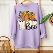 Load image into Gallery viewer, Pumpkin Ghost Boo TRANSFER SDD SEPT
