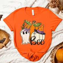Load image into Gallery viewer, Pumpkin Ghost Boo TRANSFER SDD SEPT
