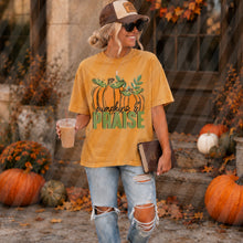 Load image into Gallery viewer, Pumpkins And Praise Double Doodle Pumpkin TRANSFER SDD JUNE 26
