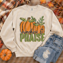 Load image into Gallery viewer, Pumpkins And Praise Double Doodle Pumpkin TRANSFER SDD JUNE 26
