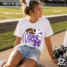 Load image into Gallery viewer, Cheer Football Poms And Megaphone Color Option DROPDOWN TRANSFER SDD JUNE 26
