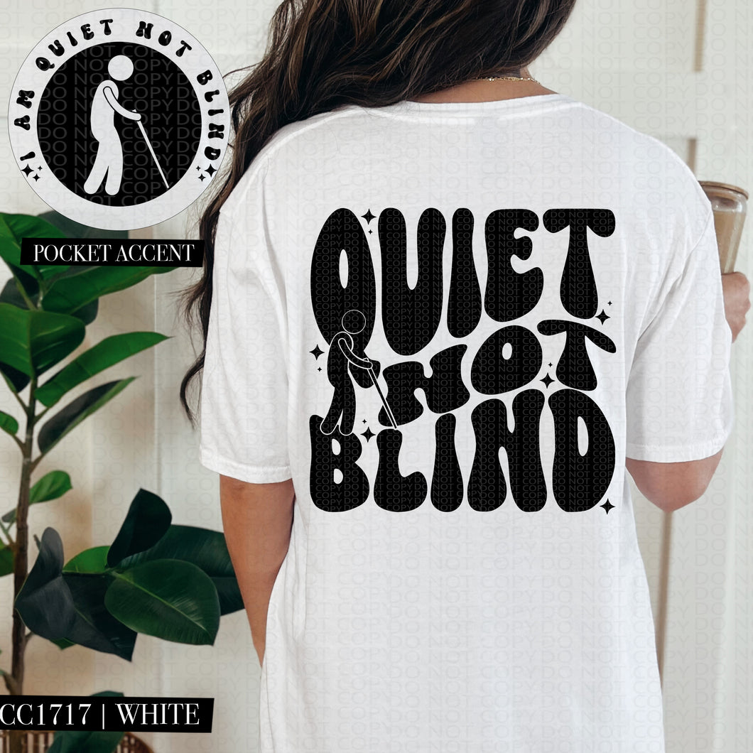 Quiet Not Blind Color Dropdown With Pocket TRANSFER HMWK FEB 25