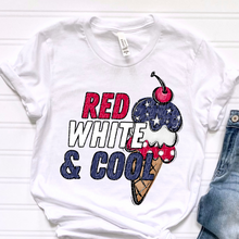 Load image into Gallery viewer, Red White &amp; Cool Ice Cream TRANSFER CSD MAY 25
