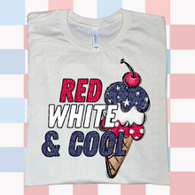 Load image into Gallery viewer, Red White &amp; Cool Ice Cream TRANSFER CSD MAY 25
