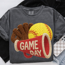 Load image into Gallery viewer, Game Day Crochet Megaphone DROPDOWN TRANSFER CSD OCT 25
