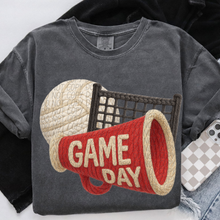 Load image into Gallery viewer, Game Day Crochet Megaphone DROPDOWN TRANSFER CSD OCT 25
