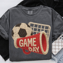Load image into Gallery viewer, Game Day Crochet Megaphone DROPDOWN TRANSFER CSD OCT 25

